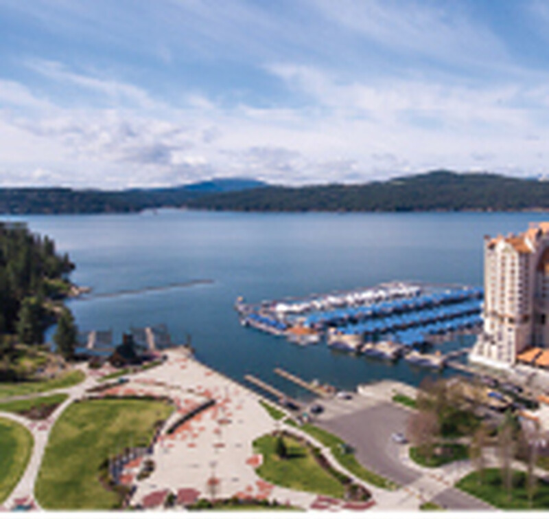 Coeur d'Alene Resort — Park Tower Night