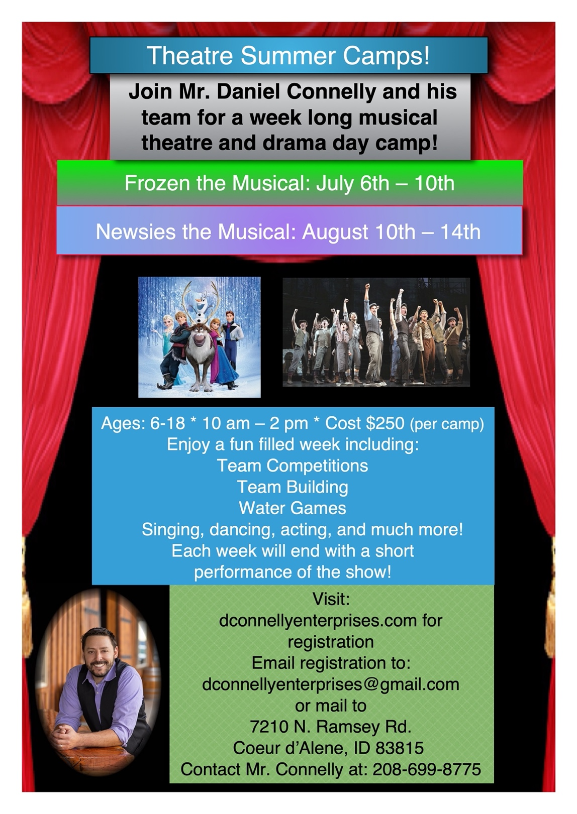 Drama & Theater Summer Camp — 1 Free Admission
